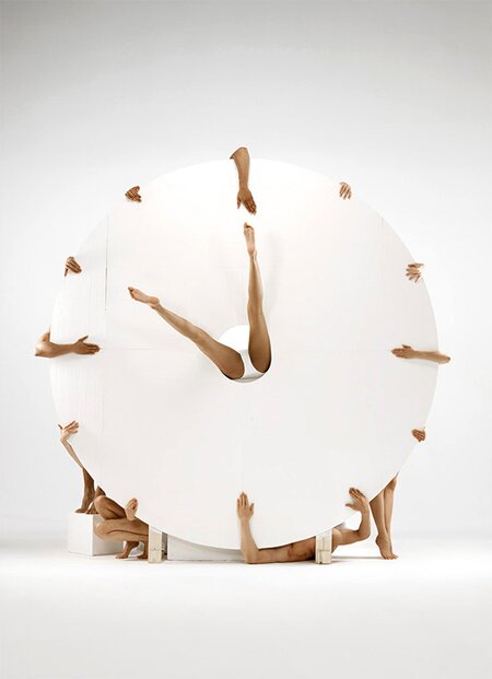 human-clock